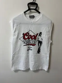 Hysteric Glamour Cool Nights タンクトップ ホワイト