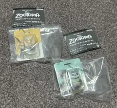ズートピア ブリスターチャームコレクション フィニック フラッシュ 2点セット