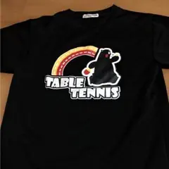 卓球 Tシャツ