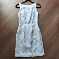 TOCCA 刺繍ワンピース　サイズ2 裏地付きのサムネイル
