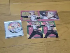 ウィンドブレーカー 桐生三輝トレーディング ホログラム 缶バッジ