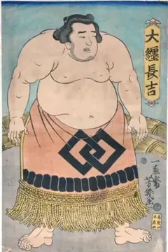 浮世絵版画、珍)相撲絵平石七太夫（丸亀)一恵齋芳幾画（歌川芳幾)安政6年出版 浮世絵版画、珍)相撲絵平石七太夫（丸亀)一恵齋芳幾画（歌川芳幾)安政6