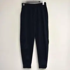 N243 ウルトラストレッチアクティブジョガーパンツ　黒/S