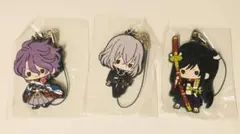 刀剣乱舞 コトブキヤラバーストラップ ラバスト 3点セット