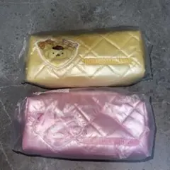 サンリア 当りくじ マイスウィートピアノ ポムポムプリン ポーチ2点セット