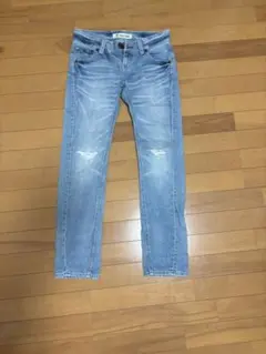 BACK NUMBER ライトブルーデニム スリムフィットのサムネイル