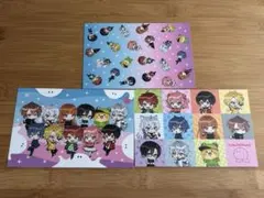 カラフルピーチ イオンコラボ 特典ポストカード 3枚セット