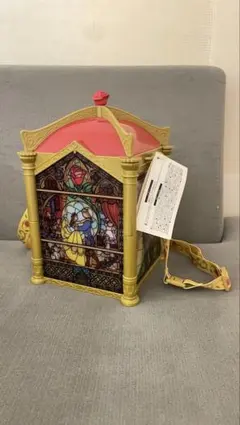 ディズニー　ポップコーンバケット　美女と野獣