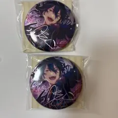 繁夢缶バッジ　朔間零