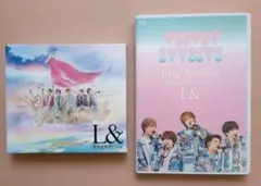 L& アルバム初回限定盤B /CONCERT TOUR 2020～L&～通常盤