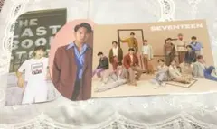 ミンギュ セミコロン ヘンガレ トレカ セブチ ポストカード