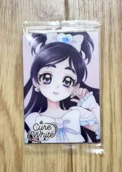 S*M様 【未開封】プリキュア　カードウエハース　キュアホワイト　ヒロインレアのサムネイル