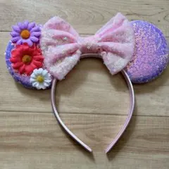 ディズニー　ラプンツェル　カチューシャ