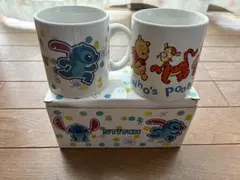 スティッチ＆プーさん マグカップセット
