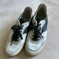 ECCO レザースニーカー マルチカラーのサムネイル