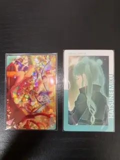 プロセカ 初音ミク ウエハースカード エピカ セット