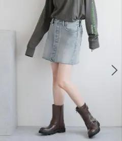 LOWRYS FARM ローリーズファーム★新品CONEデニムミニスカート