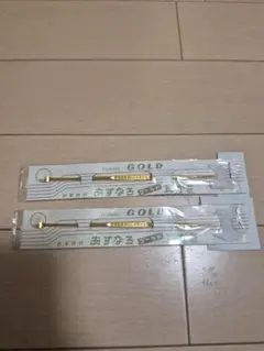 あすなろゴールド耳かき2本 あすなろゴールド耳かき 2本② - メルカリ