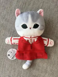 mofusand パペットぬいぐるみ ROUND1 ラウンドワン コラボver. - メルカリ