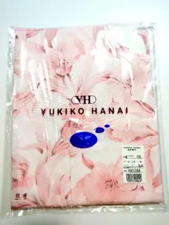 YUKIKO HANAI 花井幸子 プリントエプロン ピンク
