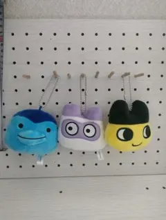 たまごっち　フェイスぬいぐるみ　3個セット