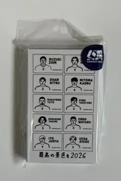 3COINS 付箋セット サッカー日本代表ver. スリーコインズ スリコ