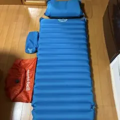 中古 モンベル U.L. コンフォートシステムキャンプパッド50 180 幅広