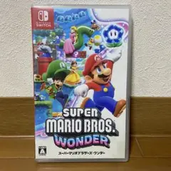 Switch スーパーマリオブラザーズ ワンダー