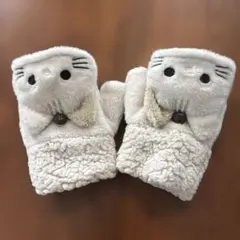 ネコの手袋