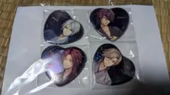 オトメイトパーティー オトパ  キラキラハート缶バッジ ピオフィオーレの晩鐘