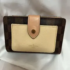 ルイヴィトン ポルトフォイユ・ジュリエット ダミエ