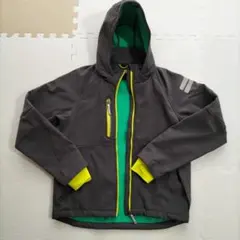 H&M パーカー グレー/グリーン/イエロー EUR 170