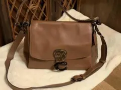【美品】COACHタビーショルダーバッグ 26 スネークスキン