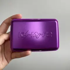 宮田俊哉 カードケース キスマイ 紫