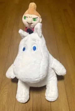 非売品】ムーミンバレーパーク リトルミイ ムーミンぬいぐるみセット