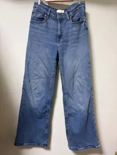 H&Mハイウェストブーツカットデニムパンツ EUR 38 / US 8