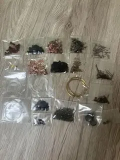 ハンドメイド アクセサリーパーツ まとめ売り