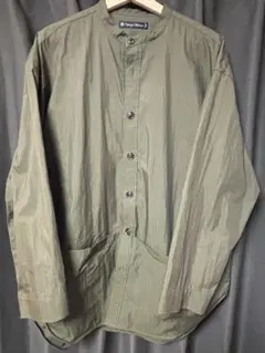 週末限定Upscape Audience オリーブ 長袖シャツ　L