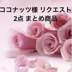 ココナッツ様 リクエスト 2点 まとめ商品