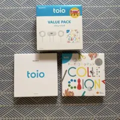 SONY toio VALUE PACK 本体 トイオ コレクション 知育 - メルカリ