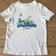 Jacadi 半袖Tシャツ 白　4A 104cm