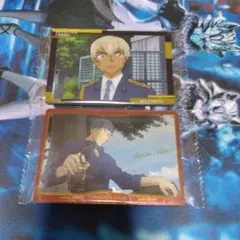名探偵コナン イタジャガ 5 ビジュアル カード 赤井秀一 キャラクター 降谷零