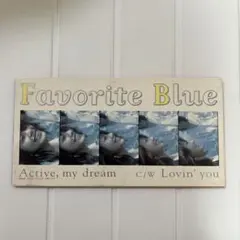 Favorite Blue Active, my dream 8cm CD