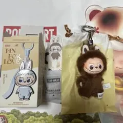 新品正規品 ラブブ ぬいぐるみ イニシャル PIN FOR LOVE L l