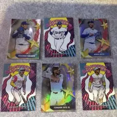 topps series2 2025 インサート６枚セット　ドジャース　パドレス