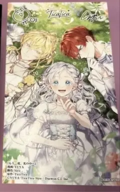 特典 カラフルハピネス　5周年記念フェア しおり