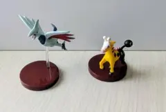 立体ポケモン図鑑　エアームド　キリンリキ