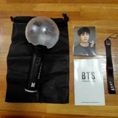【トレカ付】BTS OFFICIAL LIGHT STICK VER.3 ペンラ