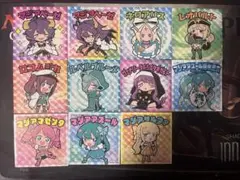 魔法少女にあこがれて　全巻帯付きセット　非売品　特典ステッカー付き　抜けなし 魔法少女にあこがれて 全巻帯付きセット 非売品 特典ステッカー