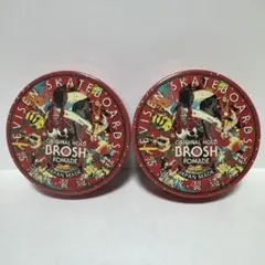 う*ん様 EVISEN SKATEBOARDS BROSH POMADE 2個 BROSH x EVISEN Skateboards Pomade — Salt City Barbershop